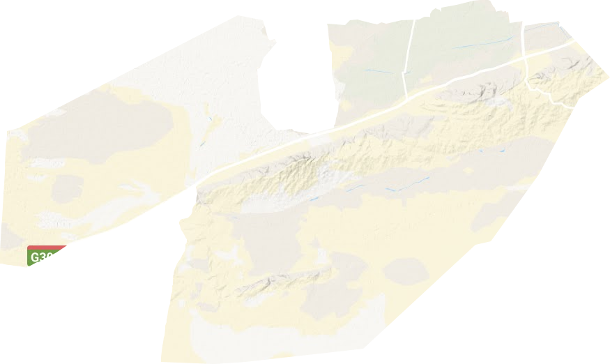 南岔鎮地形圖