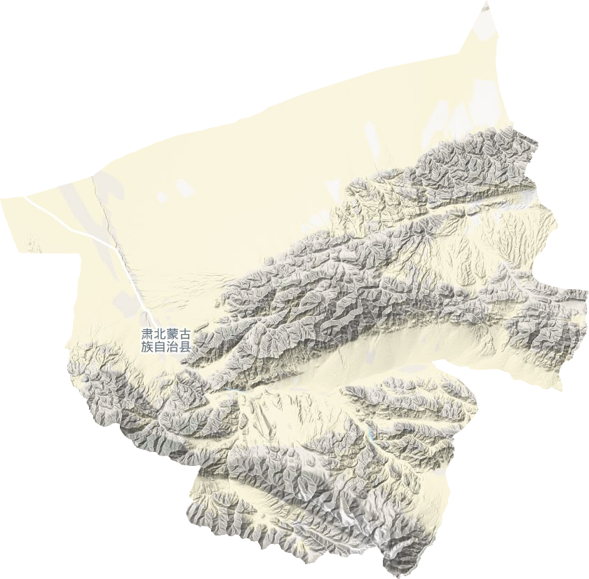 黨城灣鎮地形圖