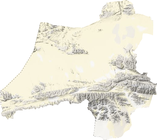 阿克旗鄉(xiāng)地形圖