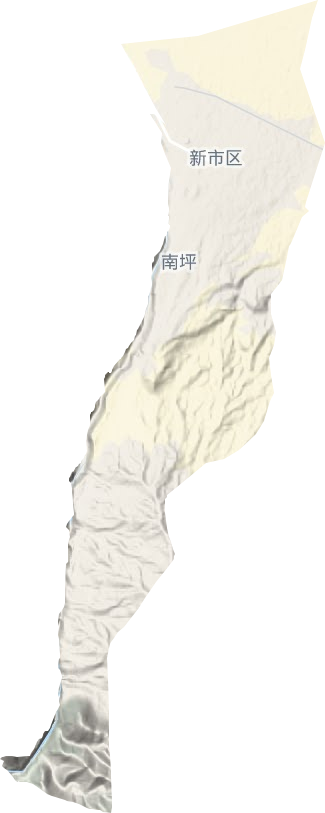 老市區(qū)管理委員會地形圖
