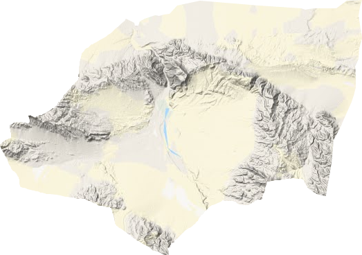 昌馬鄉(xiāng)地形圖