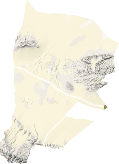 清泉鄉(xiāng)地形圖
