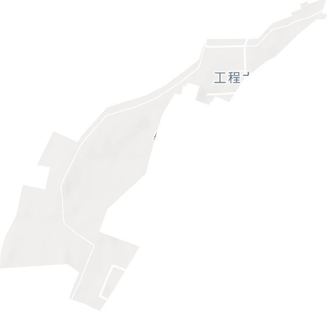 甘肅省農(nóng)墾建筑工程公司地形圖