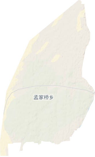 肅州鎮地形圖