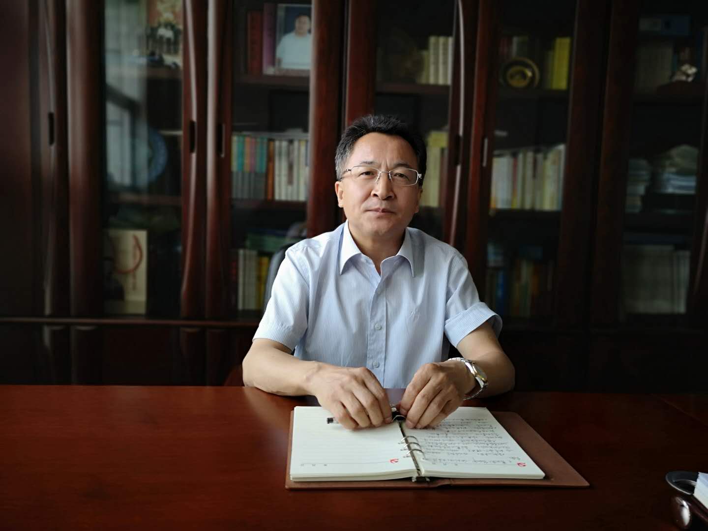 山東省測繪地理信息局長趙培金寄語地理信息產(chǎn)業(yè)：把握新機遇，走進新時代
