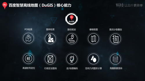 百度地圖DuGIS賦能交警業(yè)務(wù)應(yīng)用開發(fā)