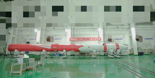 首發 | 中國首枚民營運載火箭“朱雀一號”總裝完畢，擬四季度發射