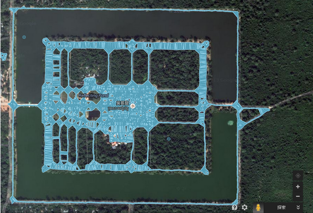 Google 地圖街景帶你神游柬埔寨世界遺產