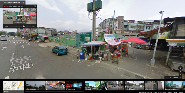 谷歌地圖將時間封存進地圖，街景時光機旅行看地景變遷歷史