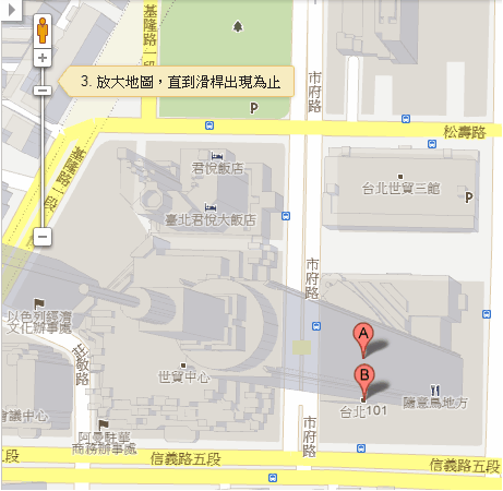 谷歌地圖WebGL 3D渲染效果